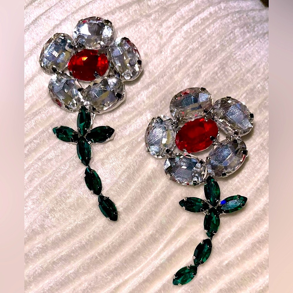 Flower Glam Earrings